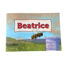 Load image into Gallery viewer, Beatrice - Australian Children’s Bee Book - Picture Book - Beekeeping - Live Slow - Bee Kind - Waggle &amp; Forage - Kyneton - Victoria - Australia