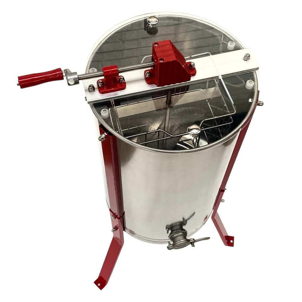 2 frame deals honey extractor