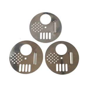 Hive Entrance Rotator Disc - Stainless Steel - 30